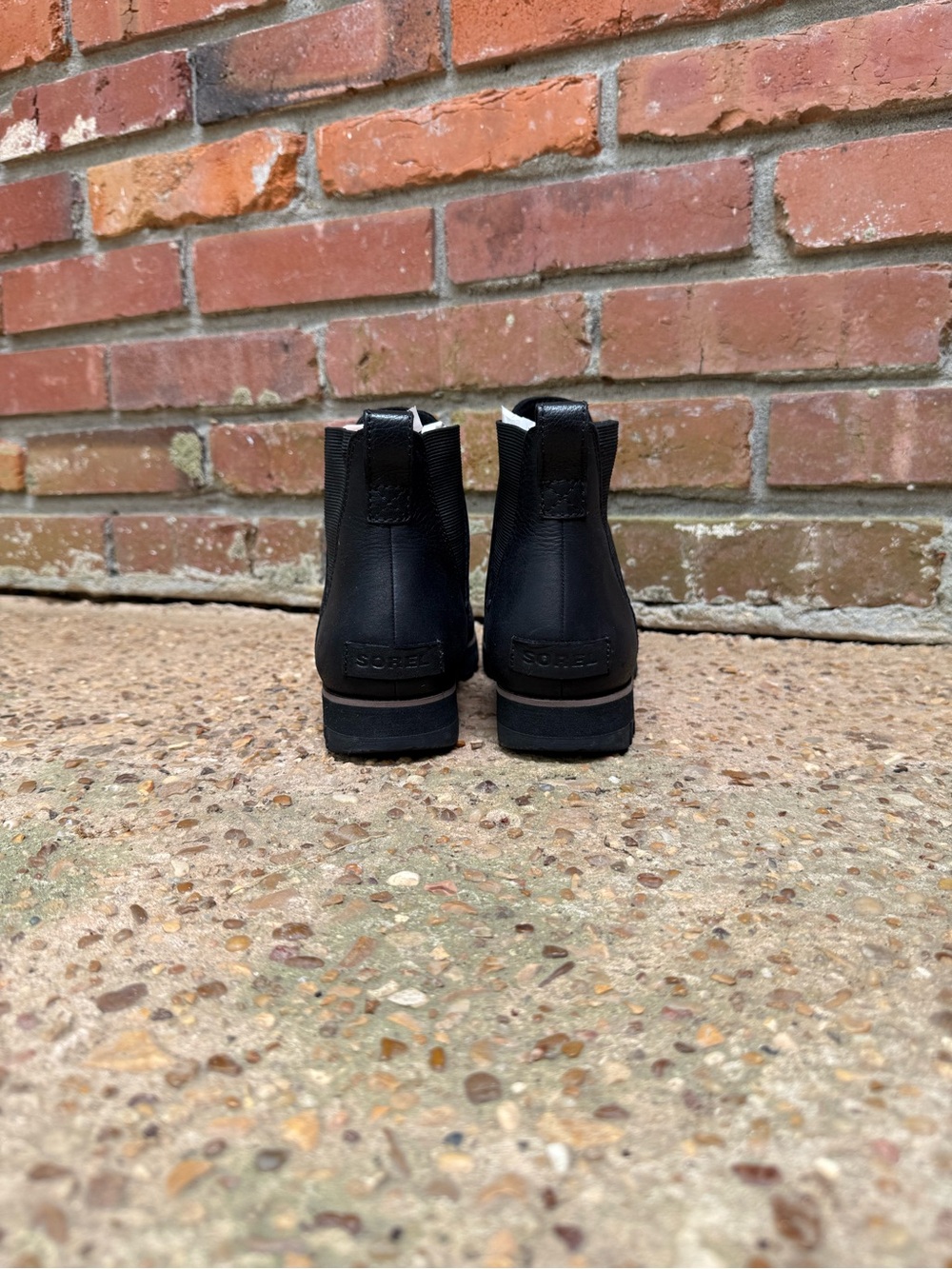 Women’s Sorel Black Interior Labeled Shoe - Picture 3 of 7